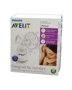 Avent Isis Milchpumpe incl. 2 X 125ml Flaschen