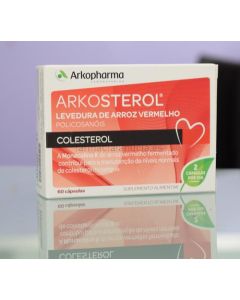 Arkosterol red yeast rice 60 capsules