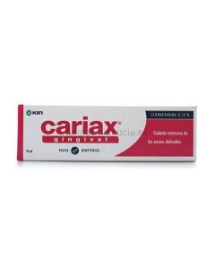 Cariax Gingival pasta dentífrica 125ml