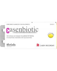 Casenbiotic Limón 10 Comprimidos