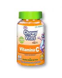 ✅ CHEWY VITES ☀ vitamina C infantil 60 Unidades