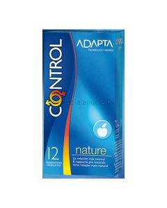 Control Adapta Nature 12 Preservativos