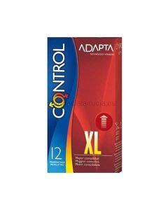 Control Adapta XL 12 Preservativos