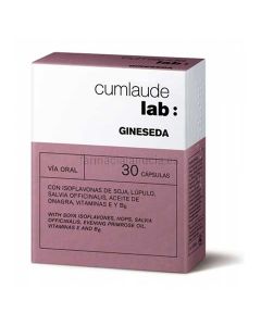 Menopause Gineseda Cumlaude 30 Caps