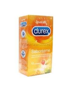 Durex Select Flavours 12 pack