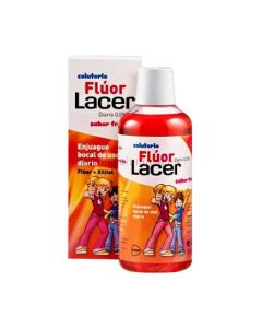 Fluor Lacer Colutorio Diario 0.05% Sabor Fresa