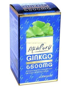 ➡️ Ginkgo biloba ⭐️ Tongil 6500mg 40 comprimidos