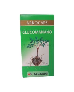 Arkocaps Glucomanano 80 cápsulas