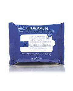 Hidraven Cleansing Wipes 20 units