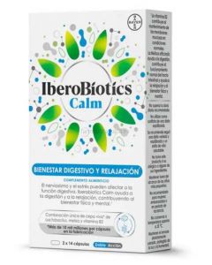 Iberobiotics Calm Verdauungs-Wellness und Entspannung 2x14 Kapseln