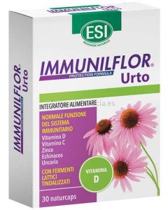 Immuniflor ✅ Urto Vitamin D 30 Natürliche Kapseln