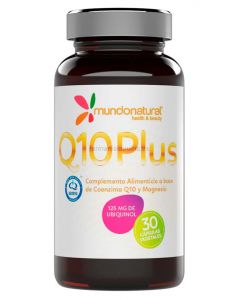 Q10 Plus Ubiquinol 125 mg 30 Kapseln