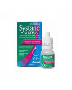 Systane Ultra Ophthalmic Drops Lubricants 10ml