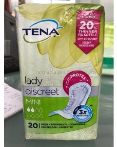 TENA Dame Discreet Mini 20 Einheiten