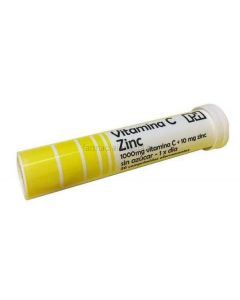 ▶️ Vitamina C 1000 Mg Pharminicio ⭐️ con Zinc 10 Mg 20 comprimidos