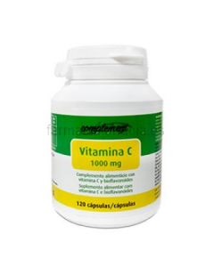 ✅ VITAMINA C 1000mg ▶︎▶︎ con Bioflavonoides 120 Cápsulas [COMPLEMENT]