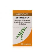 Arkocápsulas Spirulina 48 cápsulas