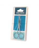 Beter Baby Scissors Straight Round Tip Chrome 105mm