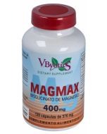 Bisglicinato de Magnesio MAGMAX 120 capsulas