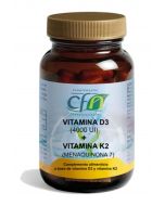 CFN Vitamina D3 + K2 60 comprimidos