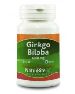 Naturbite GINKGO BILOBA 6000 mg 60 Tablets