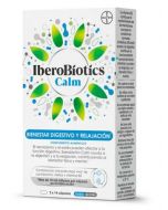 Iberobiotics Calm Bienestar digestivo y relajación 2x14 cápsulas