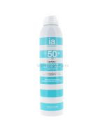 Interapothek Sunscreen Spray Transparent Children SPF50 + 250ml
