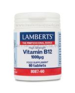 LAMBERTS VITAMIN B12 1,000 mcg 60 tablets