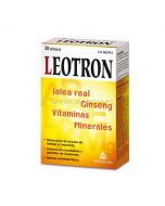 Leotron Vitaminas con Coenzima Q10 30 comprimidos