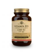 Vitamin D3 2200 IU (55 μg) (Colecalciferol) - 50 vegetable capsules