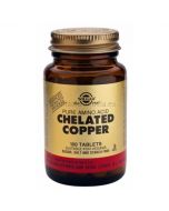 Chelated Copper 100 tablets (Solgar)