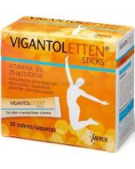Vigantoletten ✅ Vitamin D3 ⭐️ 1000iu 30 sticks [MERCK]