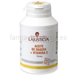Aceite Onagra + vitamina E Ana Maria Lajusticia 275 perlas