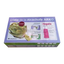 Dieta de la Alcachofa ARKO 10 amp Alcachofa + 10 amp Te verde